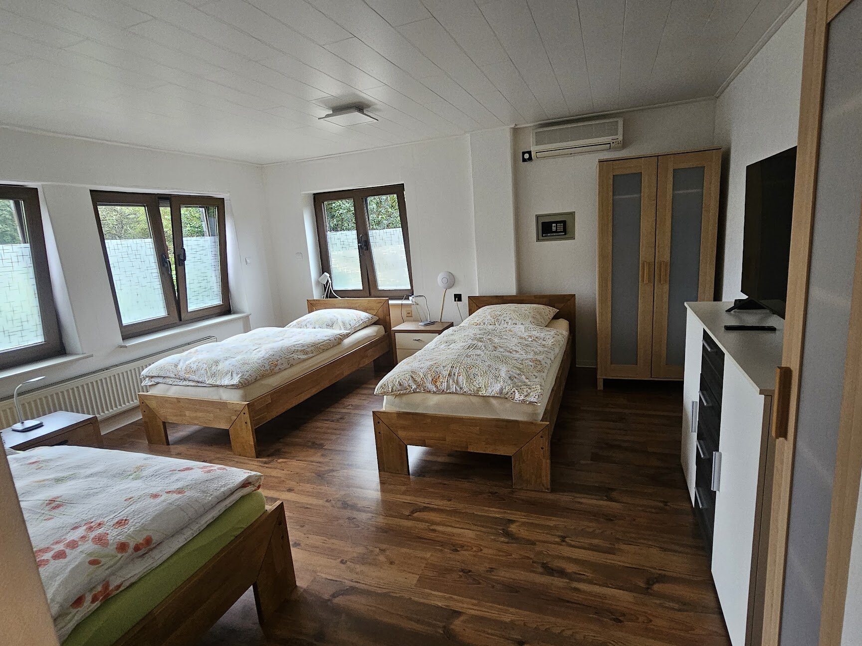 Wohnung 2 - 3-Bett Zimmer